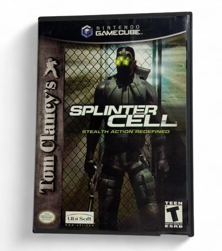 Tom Clancy's Splinter Cell (Nintendo GameCube) Complete With Manual Tested
