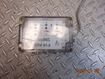 SENOTEC CSV41-3B LEVEL CONTROLLER SENSOR 10-30VDC