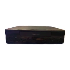 Allegro Zenith VHS Player VCR ALG210 - TESTED/WORKING No Remote