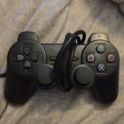 Sony DualShock 2 Wired Analog PS2 Controller Black SCPH-10010