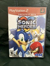 *READ DESC* Sonic Heroes Greatest Hits CIB for Sony PlayStation 2, 2005