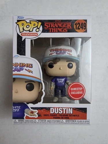 Funko Pop! Vinyl: Stranger Things - Dustin - GameStop (Exclusive) #1249