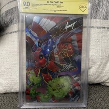 Do You Pooh? #nn Counterpoint 2022 Spawn 1 USA Virgin Prisma AP Prismafoil Cover comic cover