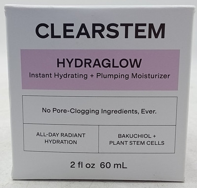 Clearstem HYDRAGLOW Stem Cell Moisturizer 2 fl.oz New