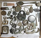 Lot #6 Civil War Relics  dug in Central Virginia $26.00 + $16.00 shipping