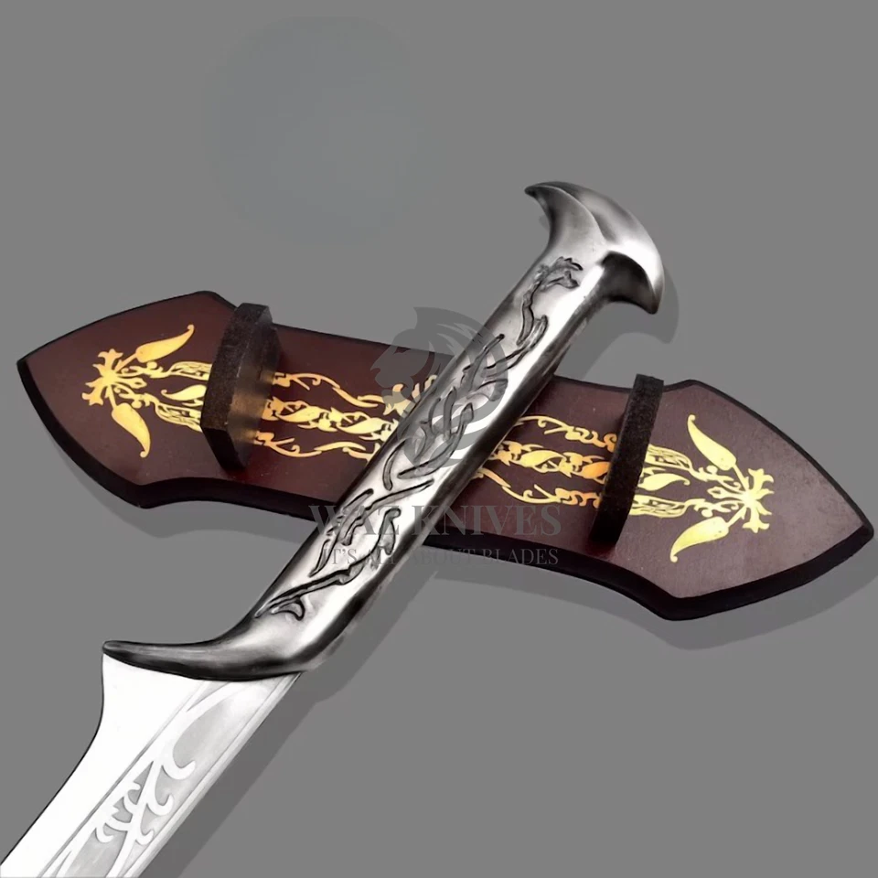 Sword of Thranduil The Hobbit From Lord Of the Rings Replica Sword Of ElvenKing - Image 4 of 4