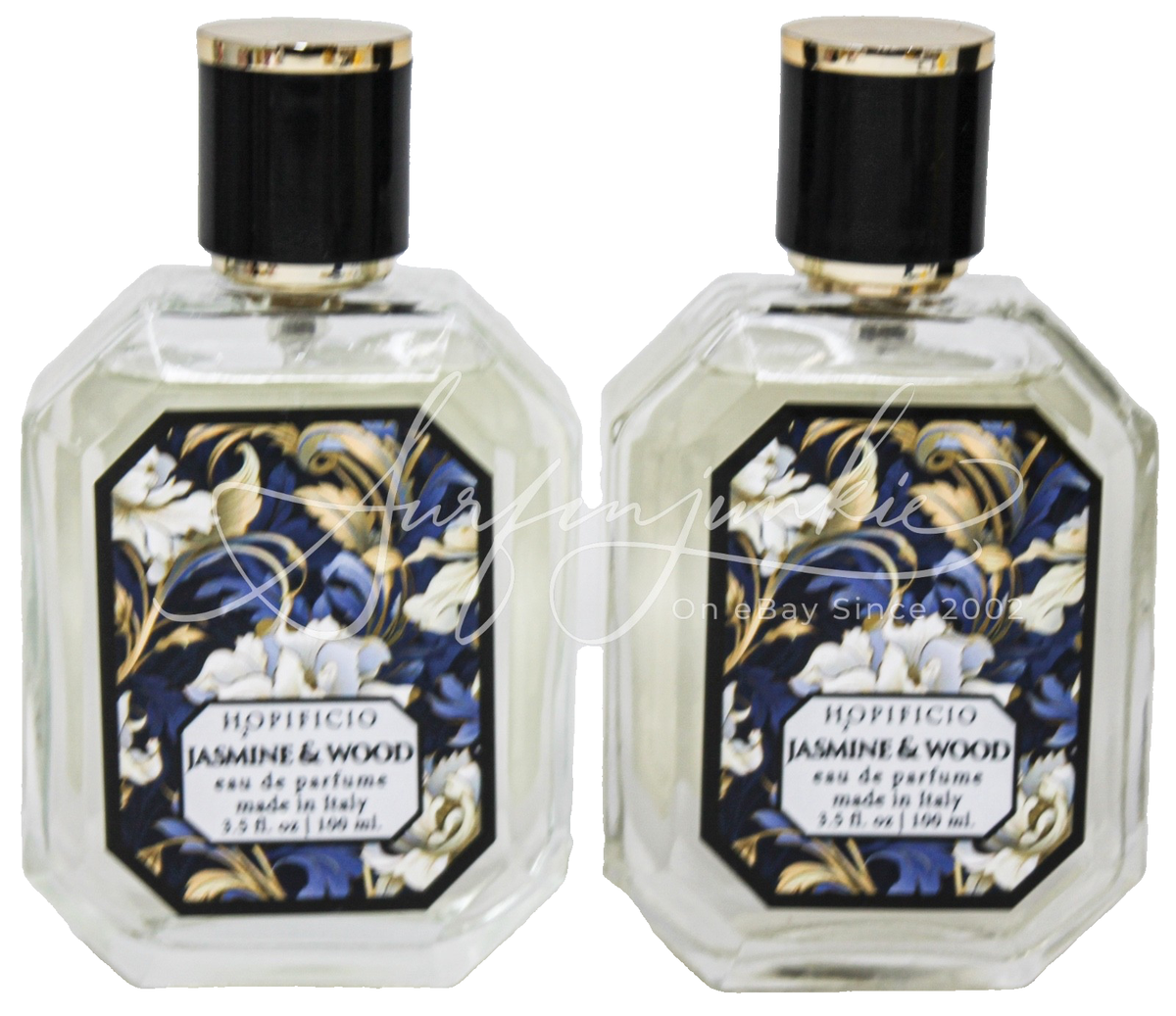 Jasmine & Wood Hopificio Perfume 3.5 oz Eau De Parfum 100ml Made