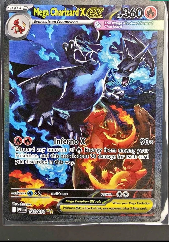 Charizard ex, Foto 1 von 2