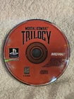 Mortal Kombat Trilogy PS1 Disc Only
