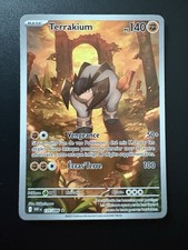 ✨Carte Pokémon Terrakium 135/086 Flamme Blanche EV 10.5 Fr Neuve✨