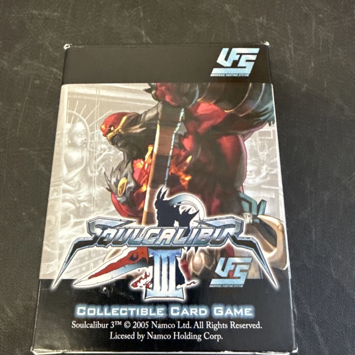 Universal Fighting System Sealed Collectible Card Game Decks