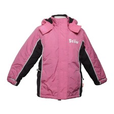 Scout, Skijacke, Mädchen, Größe: 128, Pink/Schwarz, Polyester #taH