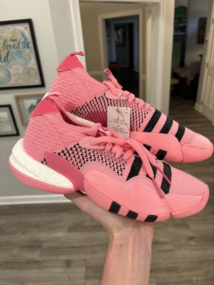 Adidas Trae Young 2.0 Basketball Shoe IE1667 Mid Pink Trap House Men’s Size 12 s-l400.jpg main image 3