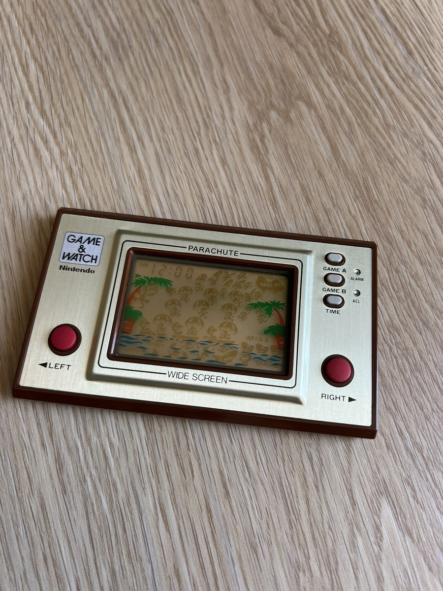 その他 Nintendo Game & Watch PR-21 PARACHUTE Nintendo Game & Watch