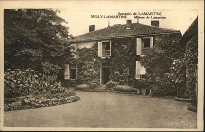 Milly-Lamartine Maison 