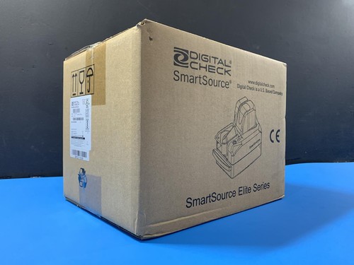 Digital Check SmartSource Pro Elite 155 Check Scanner W/ Adapter SSP1-ELITE155