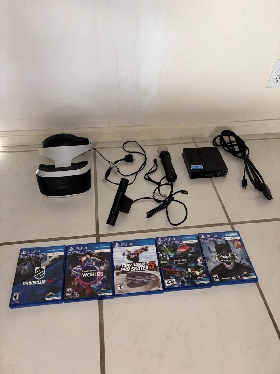 Sony PlayStation VR Front-Facing Camera HDMI VR Headsets for sale
