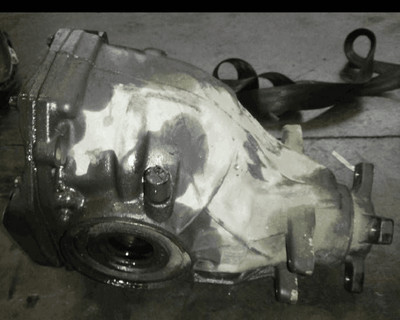 Hinterachsdifferential. kompl.  MERCEDES-BENZ Classe E (W/S211) 350 4Matic EVO