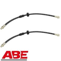 2X Bremsschlauch ABE C88249ABE 2 BremsschläUche Rechts Links FüR Fiat