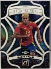 2025-26 Panini Donruss Road to Fifa World Cup - Zero Gravity Lamine Yamal #10
