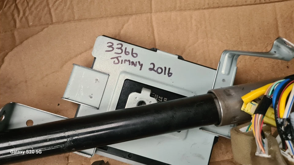 SUZUKI JIMNY ECU KIT VVT 2014 - 2018 ECU KIT MANUAL ESP 33922-76JG - Image 4 of 4