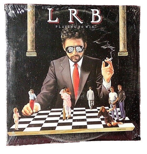 LITTLE RIVER BAND TIME EXPOSURE ALBUM 33 RPM LP CAPITOL RECORD ST