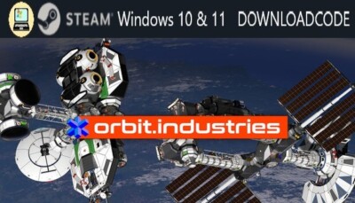 NEU PC Computer Spiel Orbit industries für Windows 10 11 STEAM Download Code Key