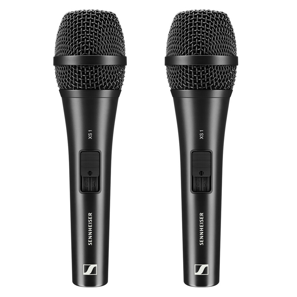 Портативный динамический микрофон Sennheiser XS 1 - Комплект из 2 предметов