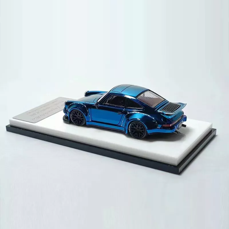 MC 1:64 Porsche RWB 930 Alloy Die-Cast Sport Vehicle Model Car