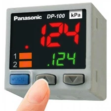 Sunx DP-101-E-P Digital Pressure & Vacuum Sensor