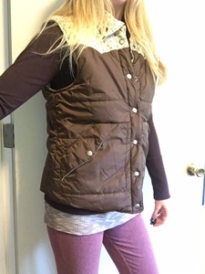 colete bomber feminino