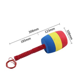 Hammer Handle Tools Frog Jump Game Children's Coin Arcade Machine Pinball Parts