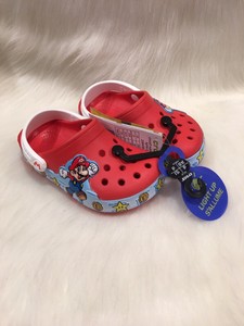mario crocs