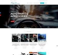 Car Parts Accessories Dropshipping Store | Turnkey Dropship Business Website