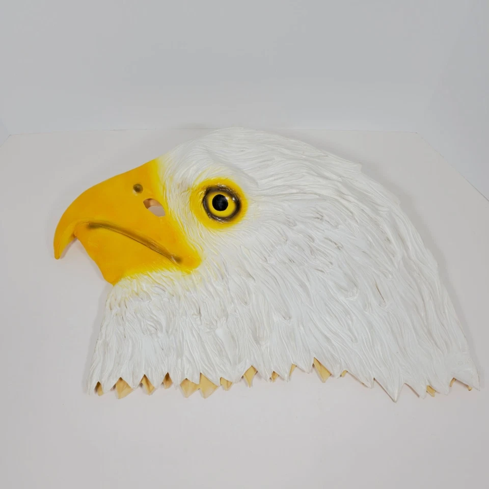 Archie McPhee Bald Eagle Mask Latex Costume Accessory For Adults - Image 2 of 4