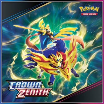 Pokemon Crown Zenith Reverse Holos Choose Your Card! Ultra Near Mint!