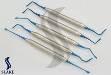 VISTA TUNNELING PROCEDURE TITANIUM DENTAL INSTRUMENTS *SET OF 5*