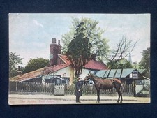 The Smithy Blacksmith at East Acton London Vintage Postcard C13