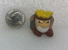 2012 Zag Toys Marvel Nog'nz Sabretooth 1 1/2" Figure