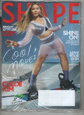 Shape Mag Chloe Kim Gold Medalist December 2021 SEALED 121421nonr