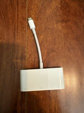 Genuine Apple A1620 USB-C To VGA Multiport Adapter For MacBook
