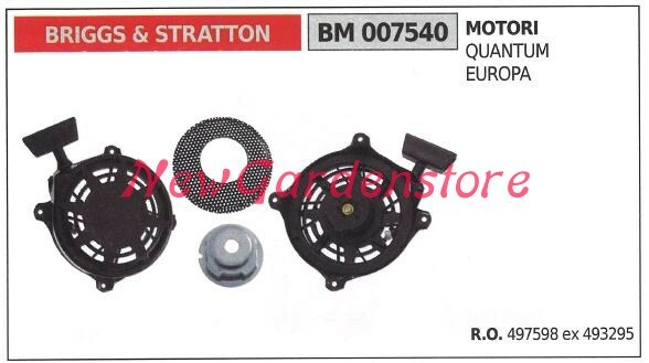 Inbetriebnahme Briggs & Stratton Motor RasenmäHer 007540-image