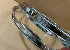 DW Collectors Series 14” Snare Drum Chrome True Hoops 10 Lug Truehoop Set New