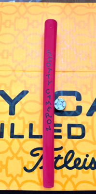 SCOTTY CAMERON Tour Only CIRCLE T RED Dancing Cameron PISTOLERO