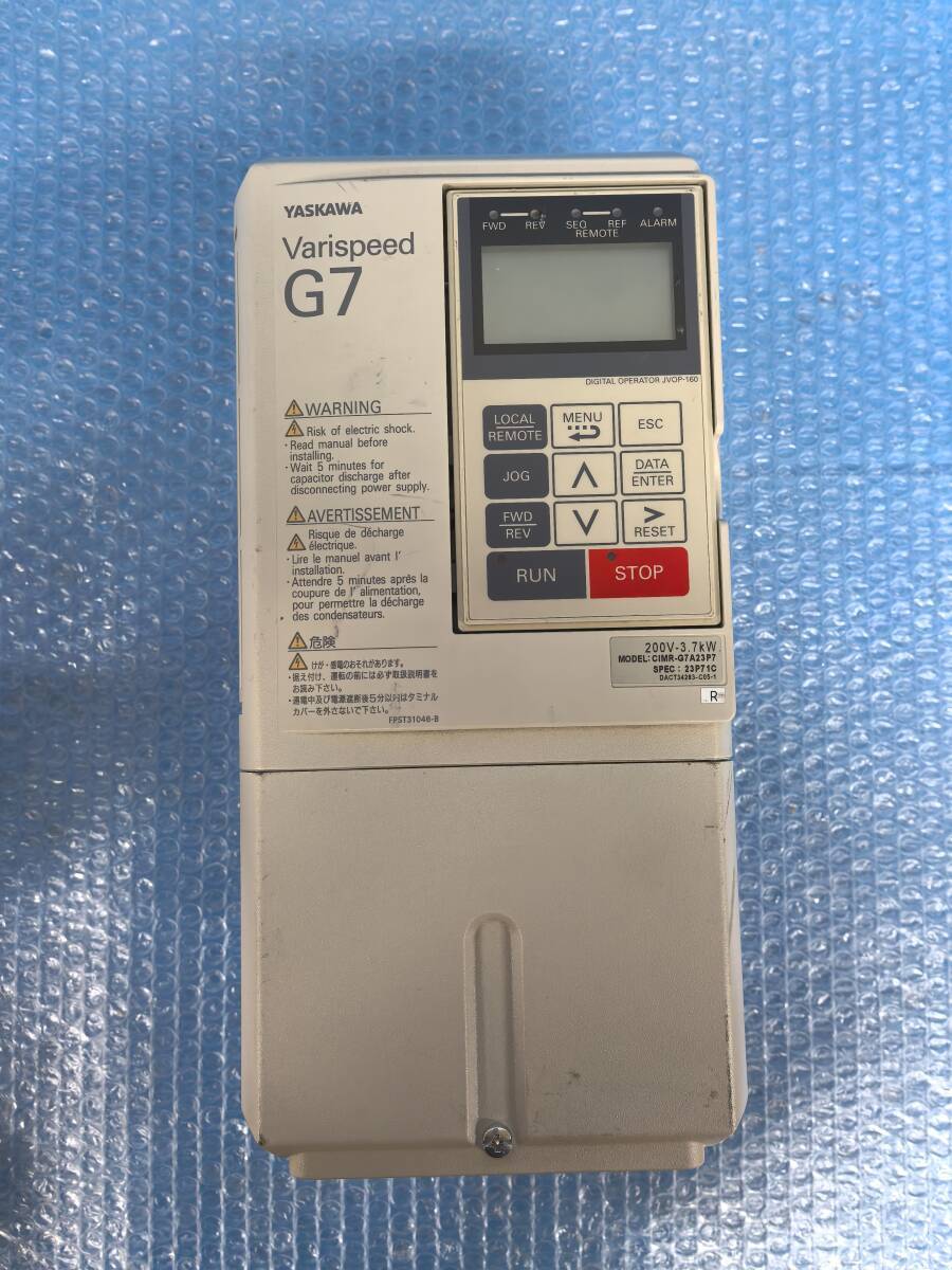 YASKAWA G7 Varispeed CIMR-G7A23P7 Inverter | eBay YASKAWA G7 Varispeed CIMR-G7A23P7 Inverter | eBay