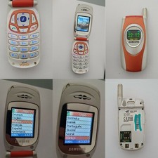 SAMSUNG SGH E400 GSM UNLOCKED SIM FREE UNLOCK CELL PHONE