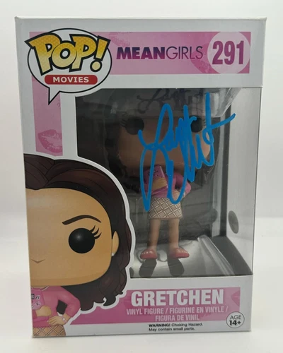 Lacey Chabert "Mean Girls" AUTOGRAPH Signed 'Gretchen' 291 Funko Pop C ACOA