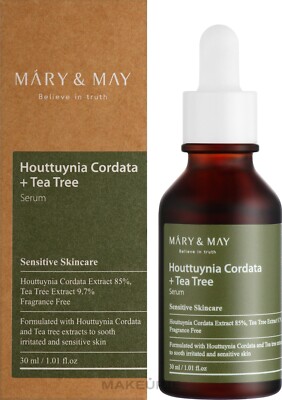 Mary&May Houttuynia Cordata+Tea Tree Serum 30ml/1.01 fl oz
