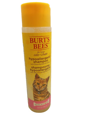 Burt's Bees Hypoallergenic Shampoo for Cats with Shea Butter & Honey, 10 fl oz