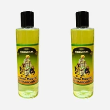 2PACK- Santa Muerte Destrancadera Agua Espiritual Para Limpias Baños Riegos 16oz